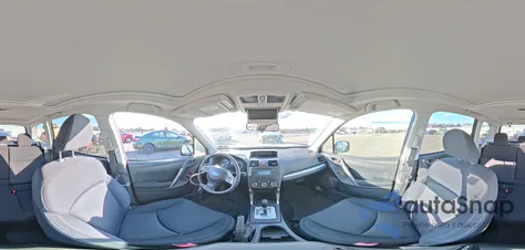 2015 Subaru Forester 2.5I Premium from USA, damaged, VIN JF2SJADC3FH530703